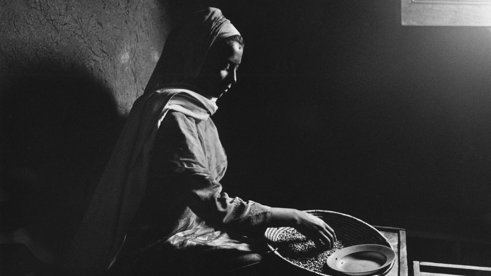 “Morning Chores, Ethiopia,” 1992.
