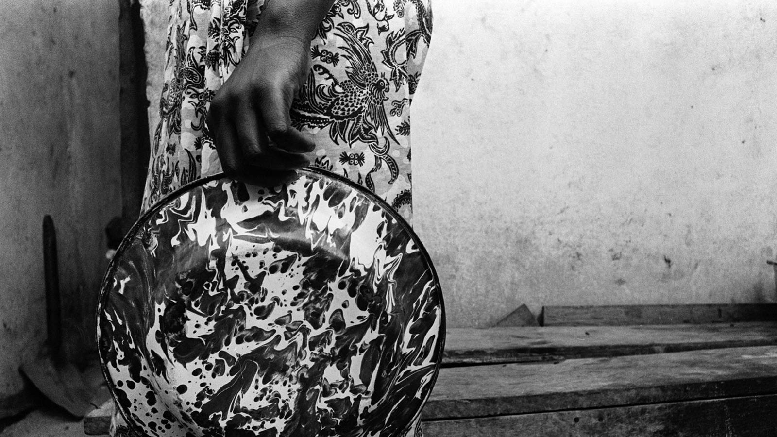 “A Serving Dish, Ghana,” 1973.