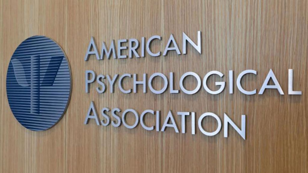 The American Psychological Association it has perpetuated racism for decades.