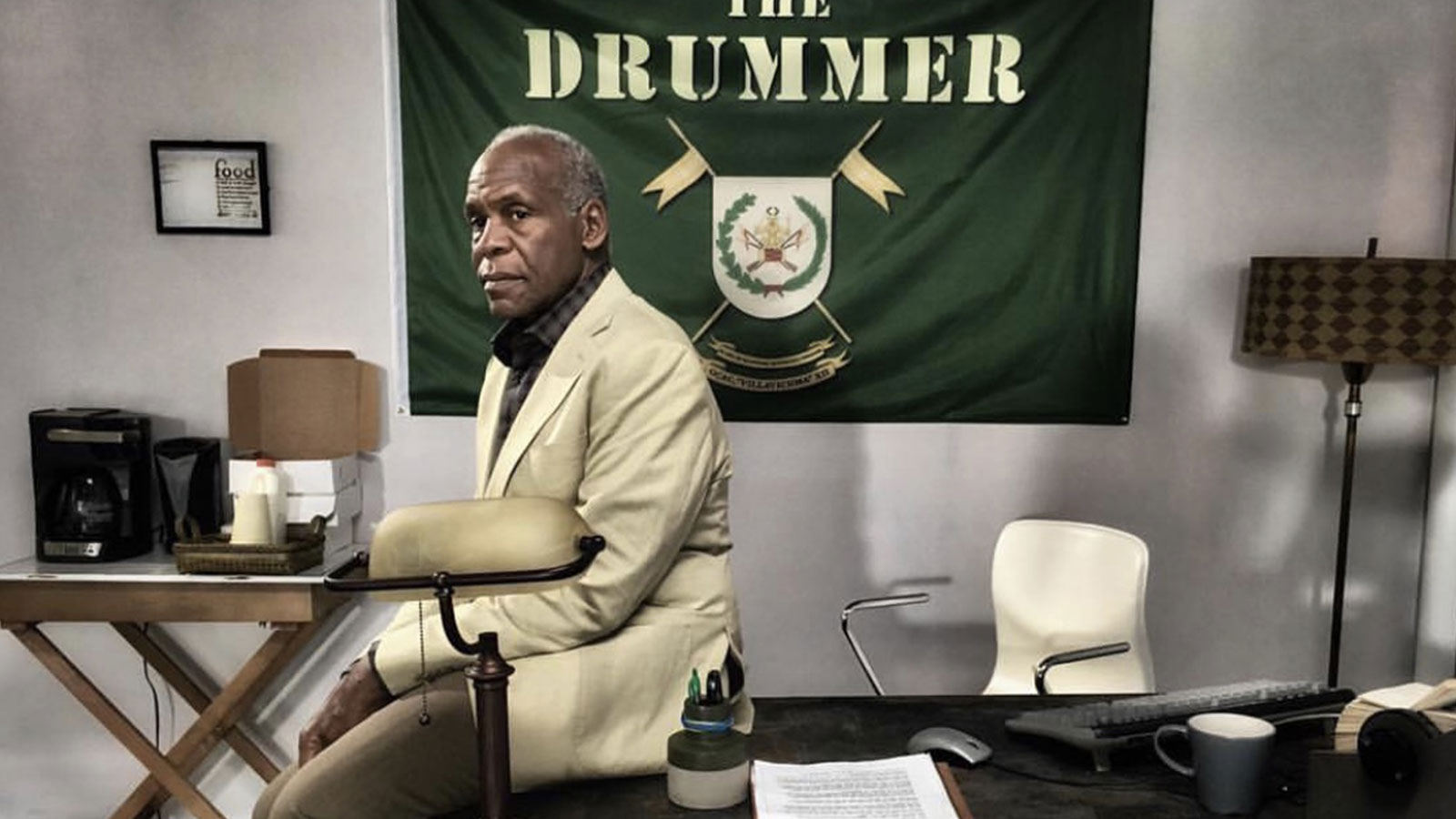 The Drummer starring Danny Glover