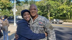 Prema Cruz and Frank Sean Johnson