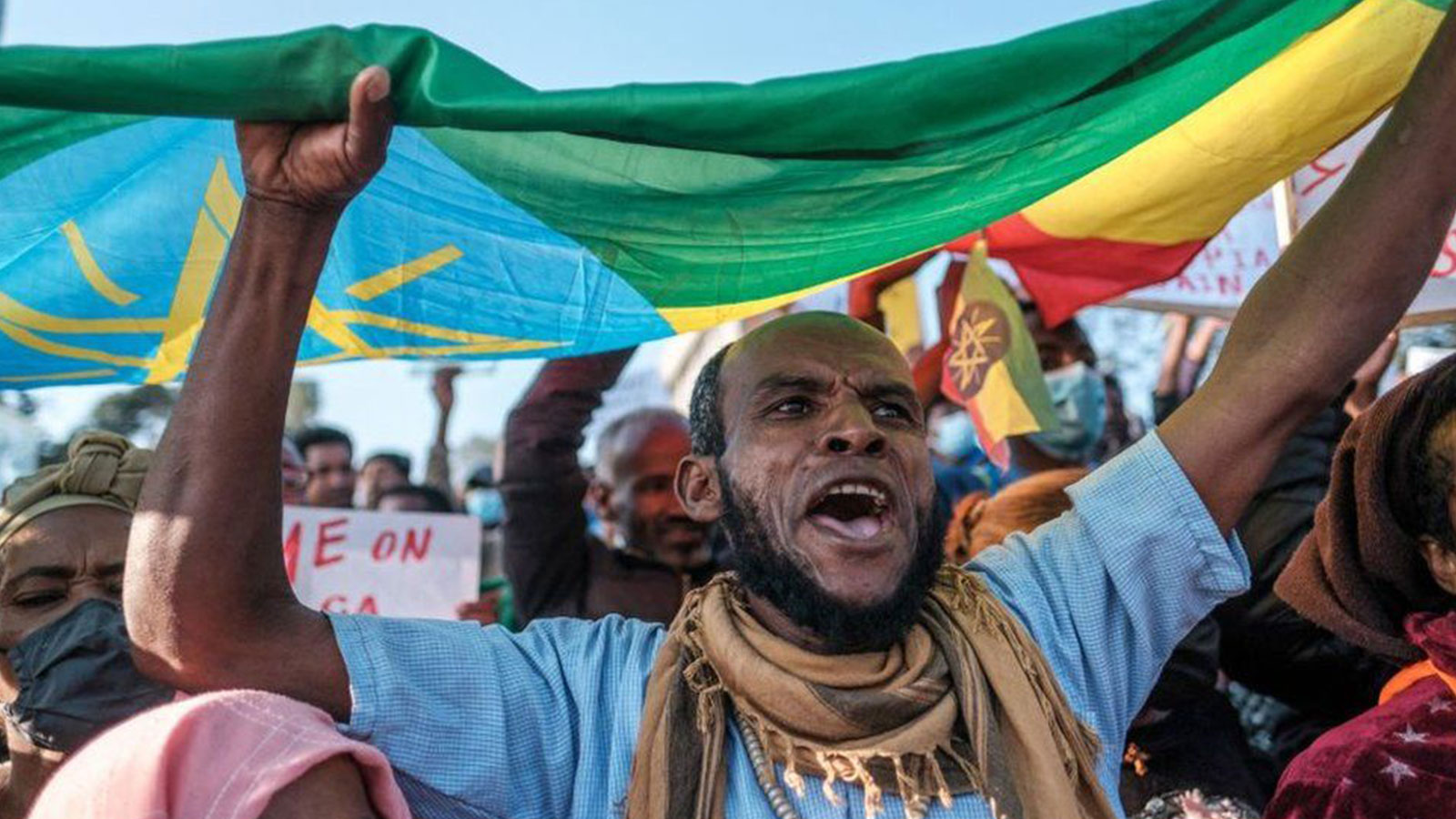 Earlier this month, tens of thousands turned out in Addis Ababa to back the government in the war against the TPLF 