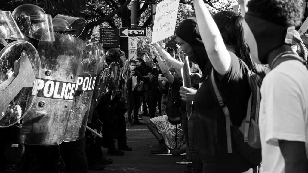 Black Lives Matter Protest in DC, 6/1/202