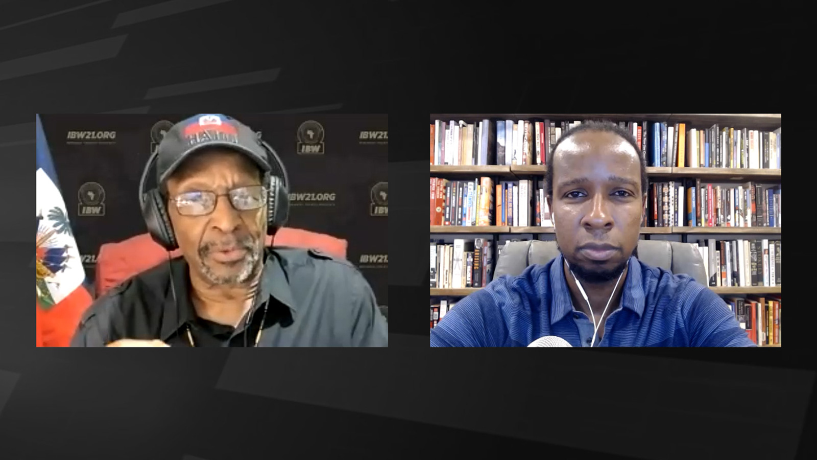 Dr. Ron Daniels talks with Dr. Ibram X Kendi. Topic – How to Be An Anti-Racist