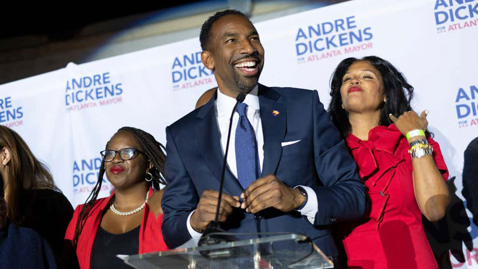 Andre Dickens is the next mayor of Atlanta