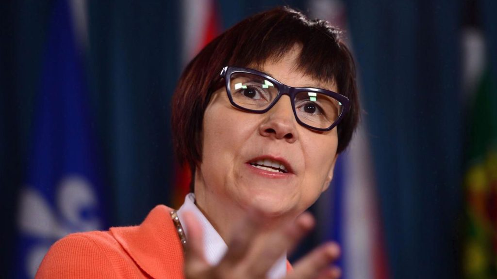 Cindy Blackstock, head of the First Nations Child & Family Caring Society