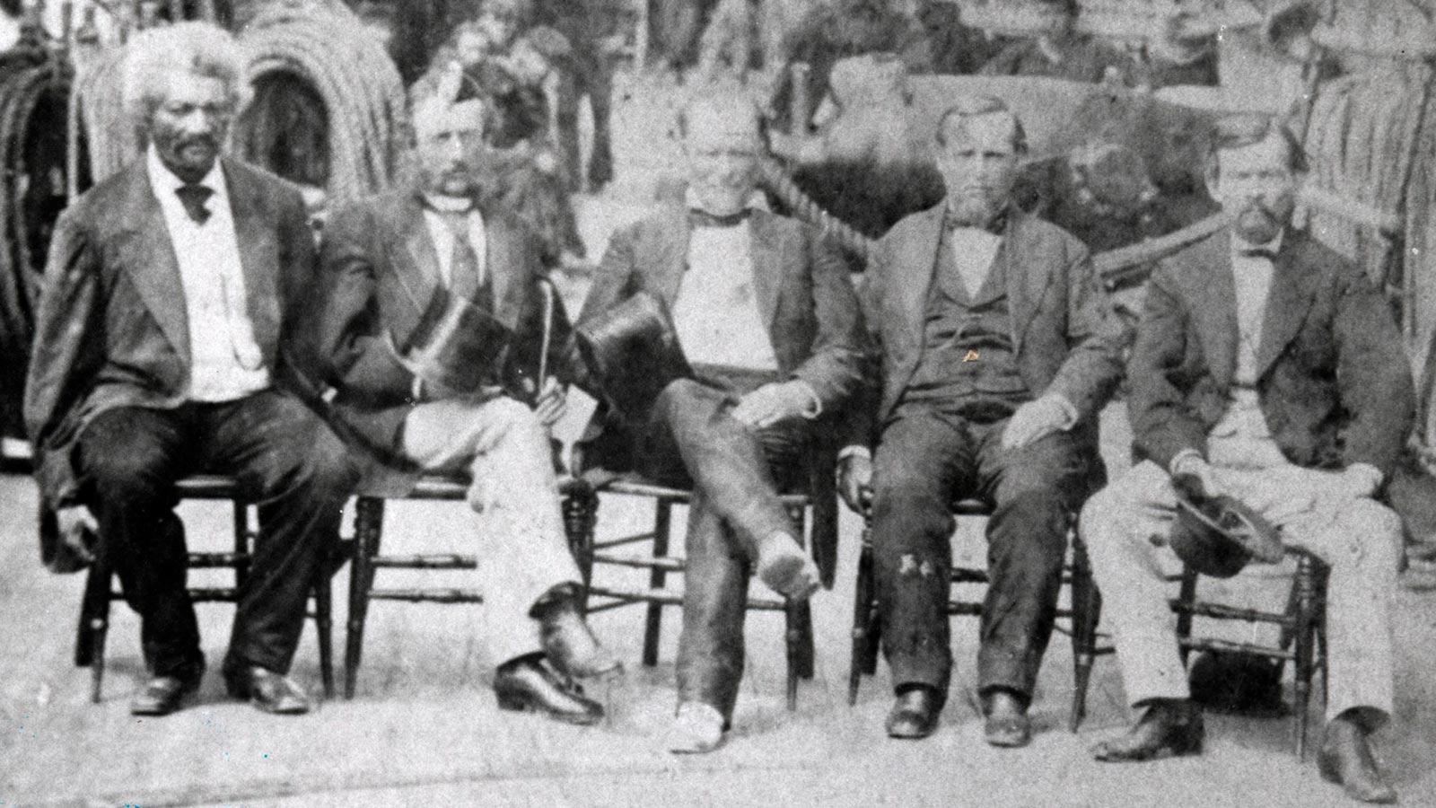 Frederick Douglass and American Empire in Haiti