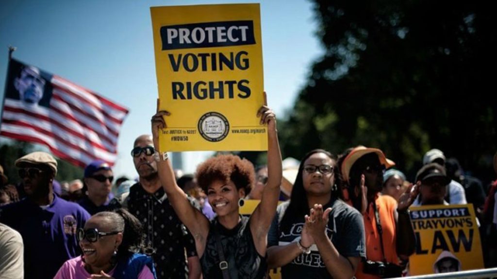 Sign: Protect Voting Rights