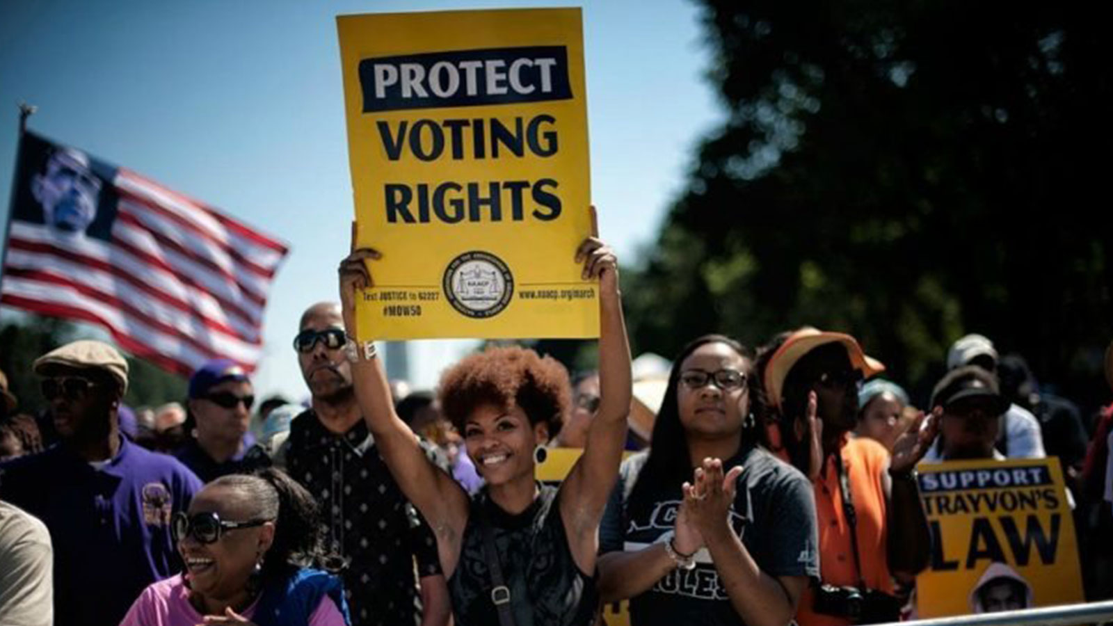 Why the voting rights struggle is a tipping point for American democracy
