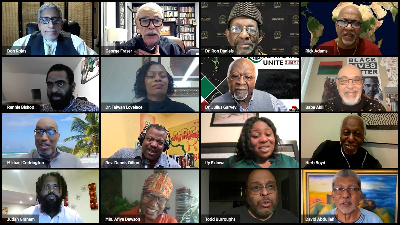 Black World Media Network (BWMN) launch and discussion