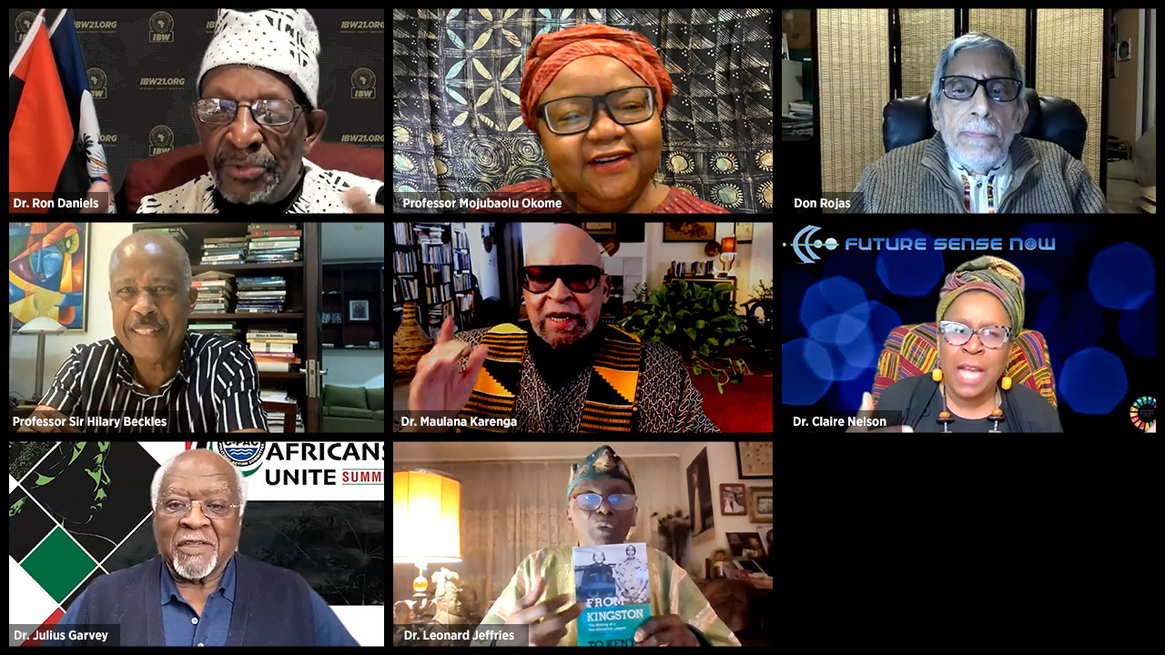 Feb 28 2022 - Black World Media Network (BWMN) Forum : Toward Global African History Month