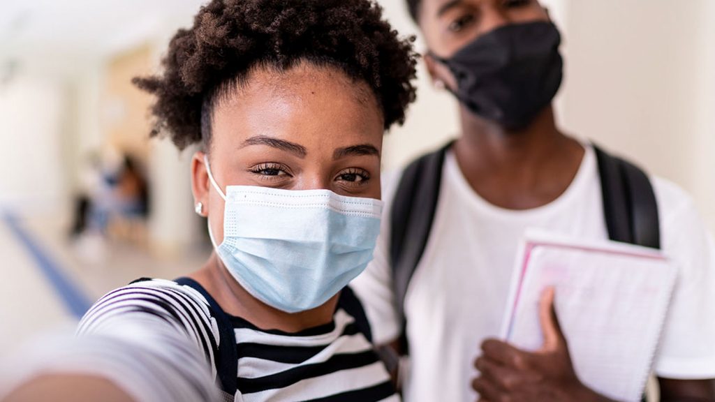 Black students in the face of the pandemic