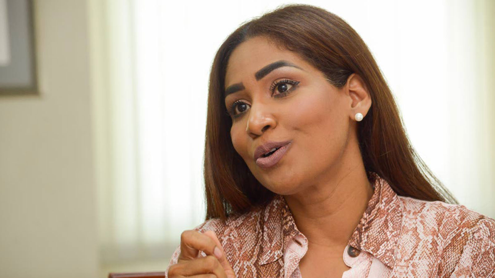 Reparations must not be forgotten, says Lisa Hanna