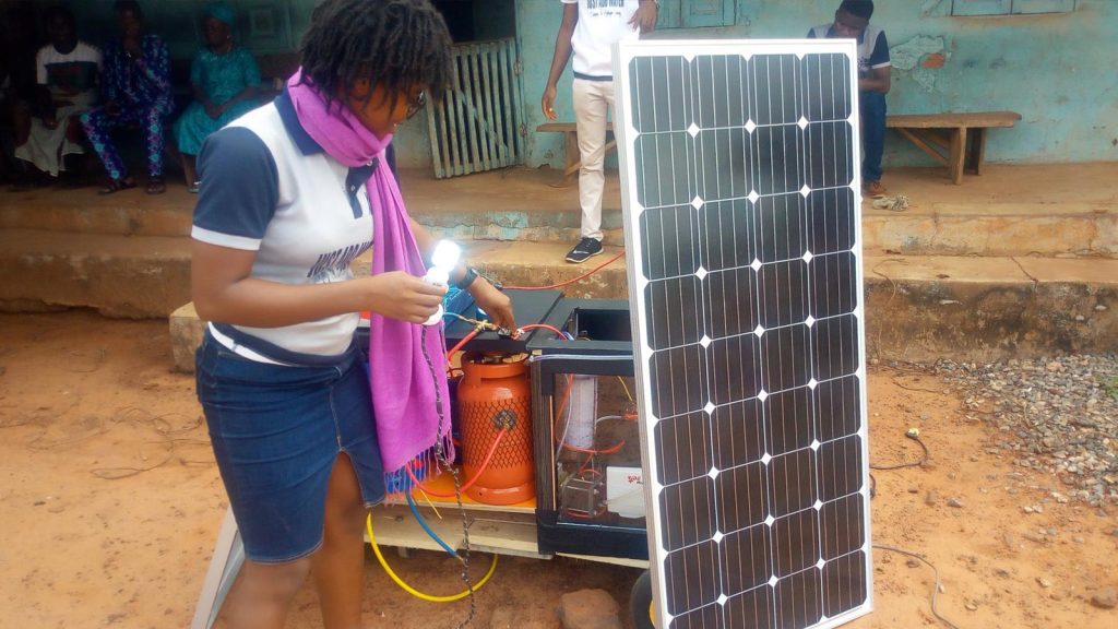 Meet the 20-Something Taking on Nigeria’s Energy Poverty Crisis