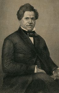 Illustration of Jermain Wesley Loguen, a formerly enslaved man who was active in the Underground Railroad. (Onondaga Historical Association)