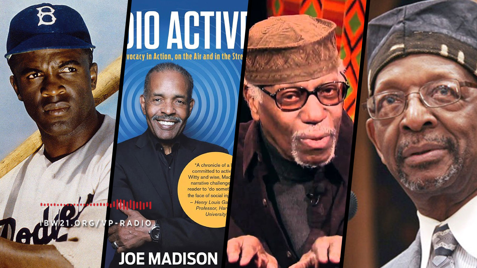 Vantage Point: Tribute to Jackie Robinson – New Book by Joe Madison aka Black Eagle