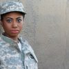 Female American Soldier