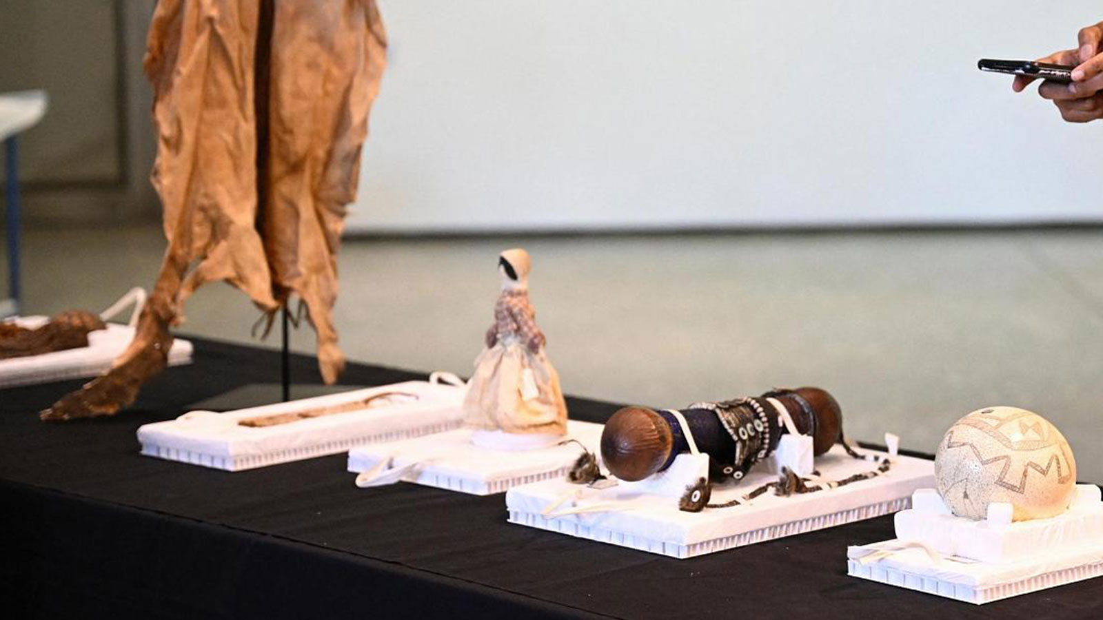 Germany returns stolen colonial treasures to Namibia as reparations continue