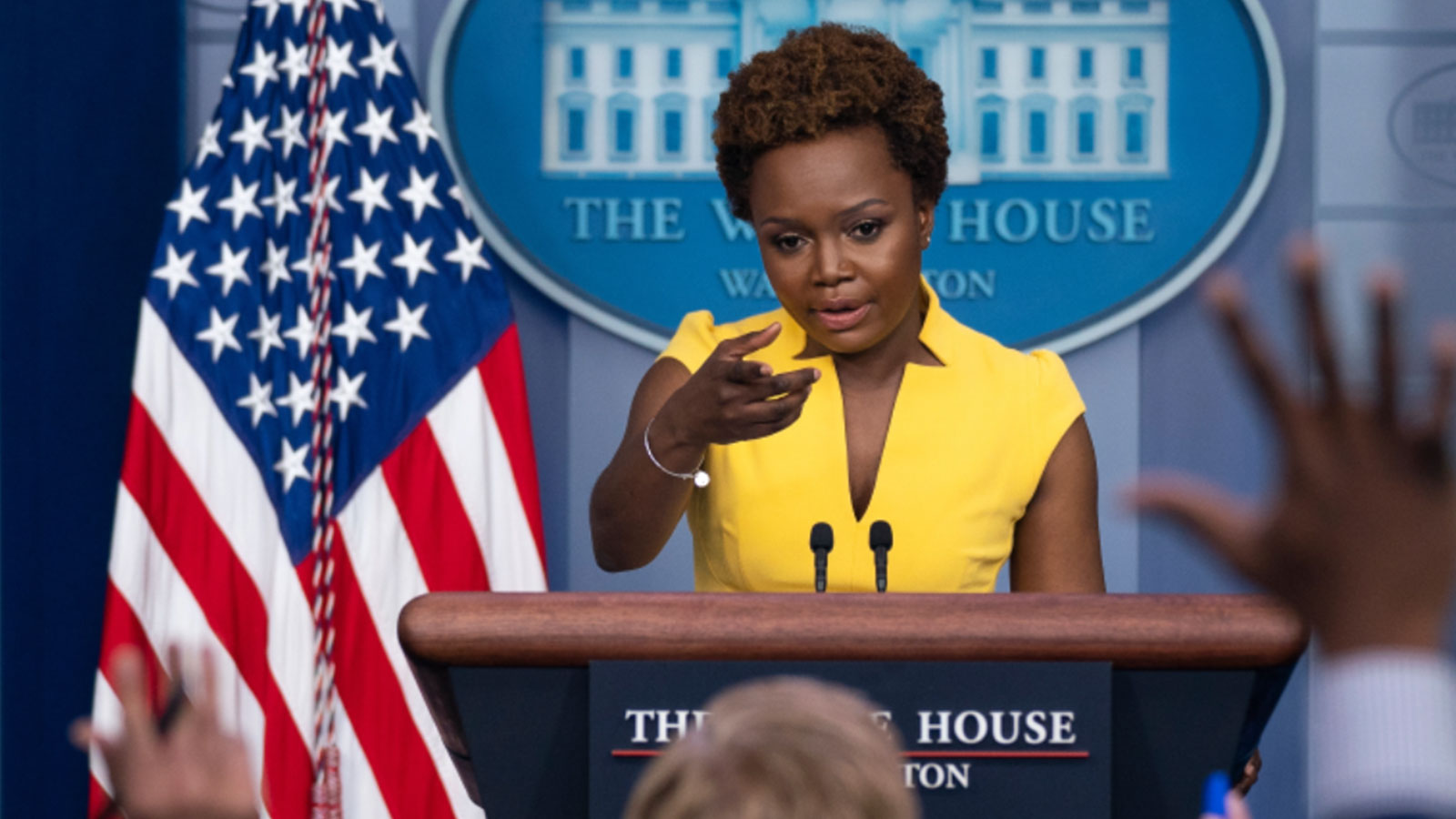 Karine Jean-Pierre selected as first Black woman White House press secretary