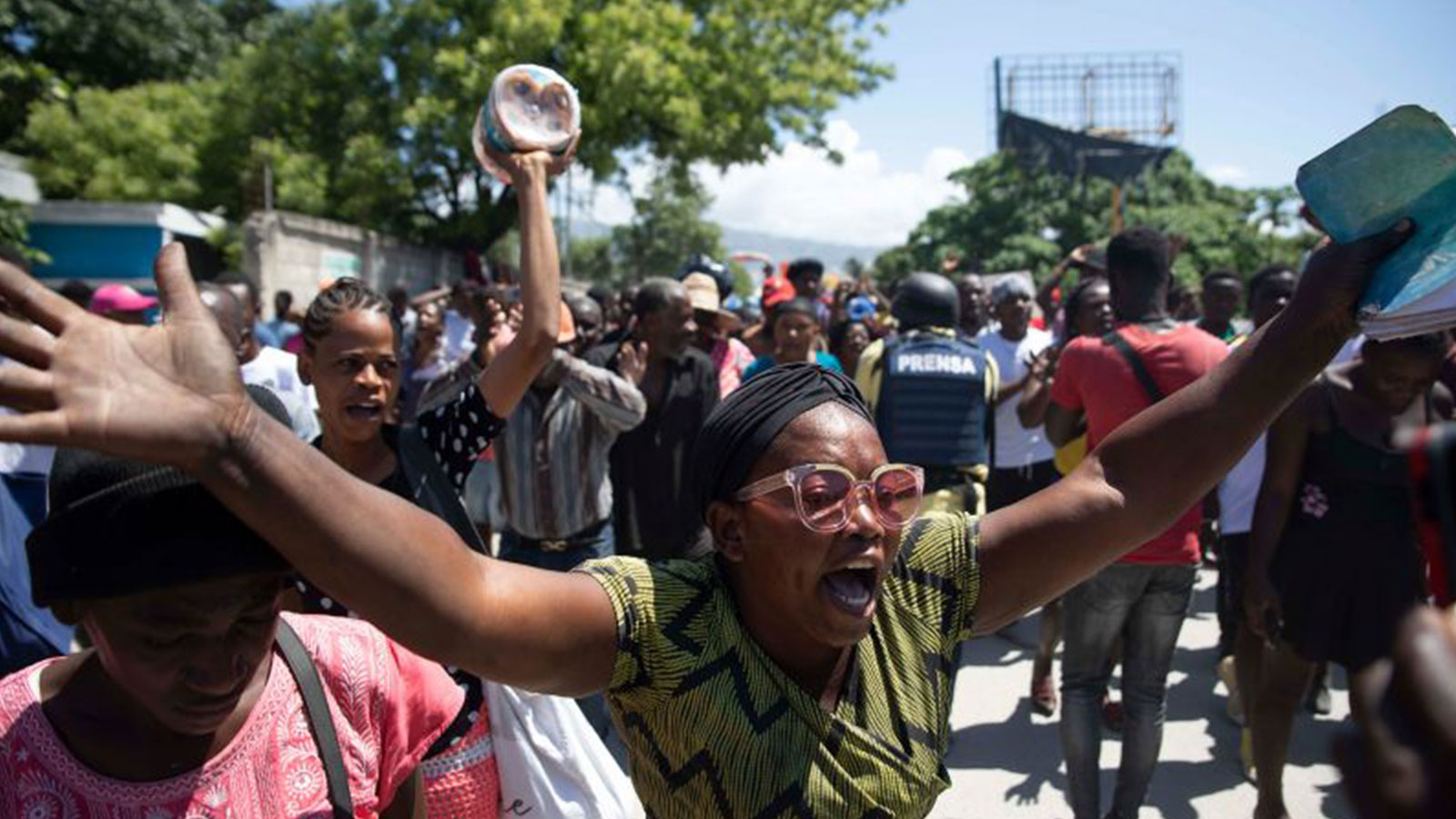 Surging gang violence in Haiti’s capital leaves nearly 200 dead in one month