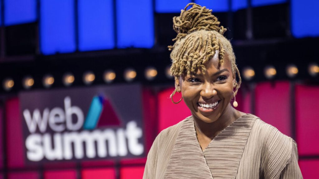 Ayo Tometi (formerly known as Opal Tometi)