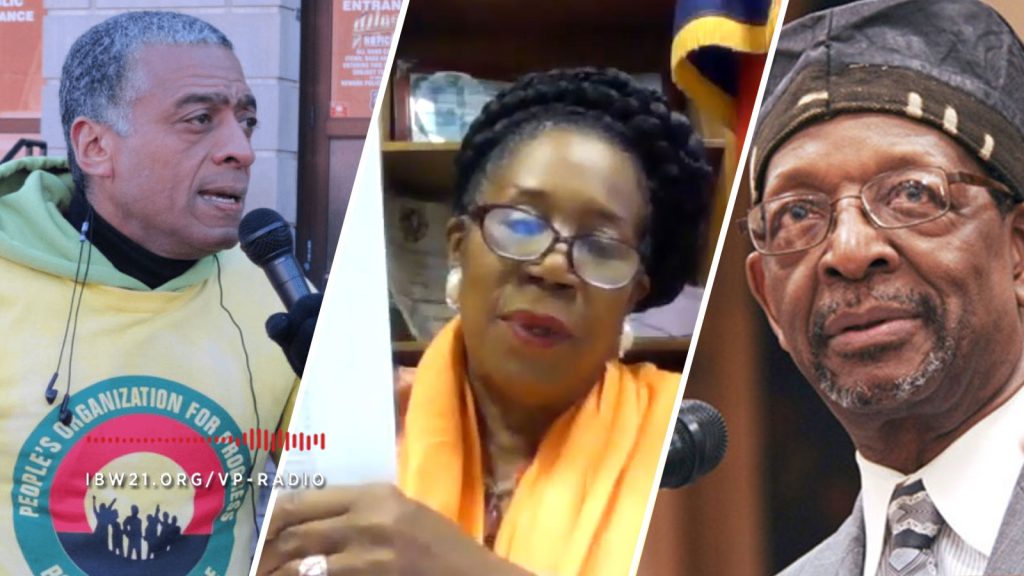 On this edition of Vantage Point, The Professor Dr. Ron Daniels is joined by special guest Larry Hamm. Message from Cong. Sheila Jackson Lee.