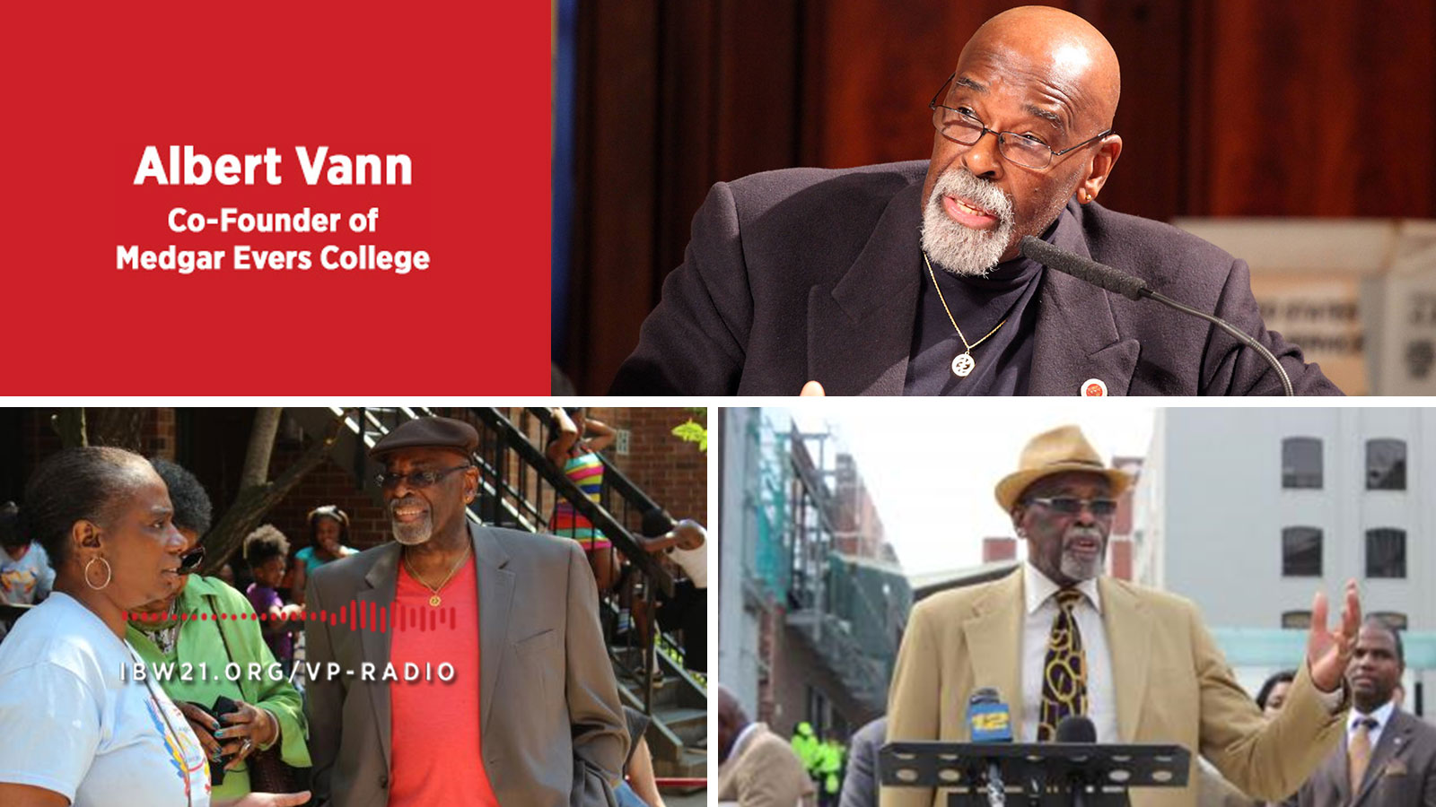 July 25, 2022  — On this edition of Vantage Point, host Dr. Ron Daniels is joined by guests and listeners to reflect on the life and legacy of Al Vann 