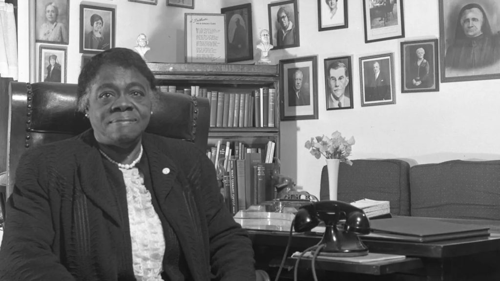 Mary McLeod Bethune, 1943