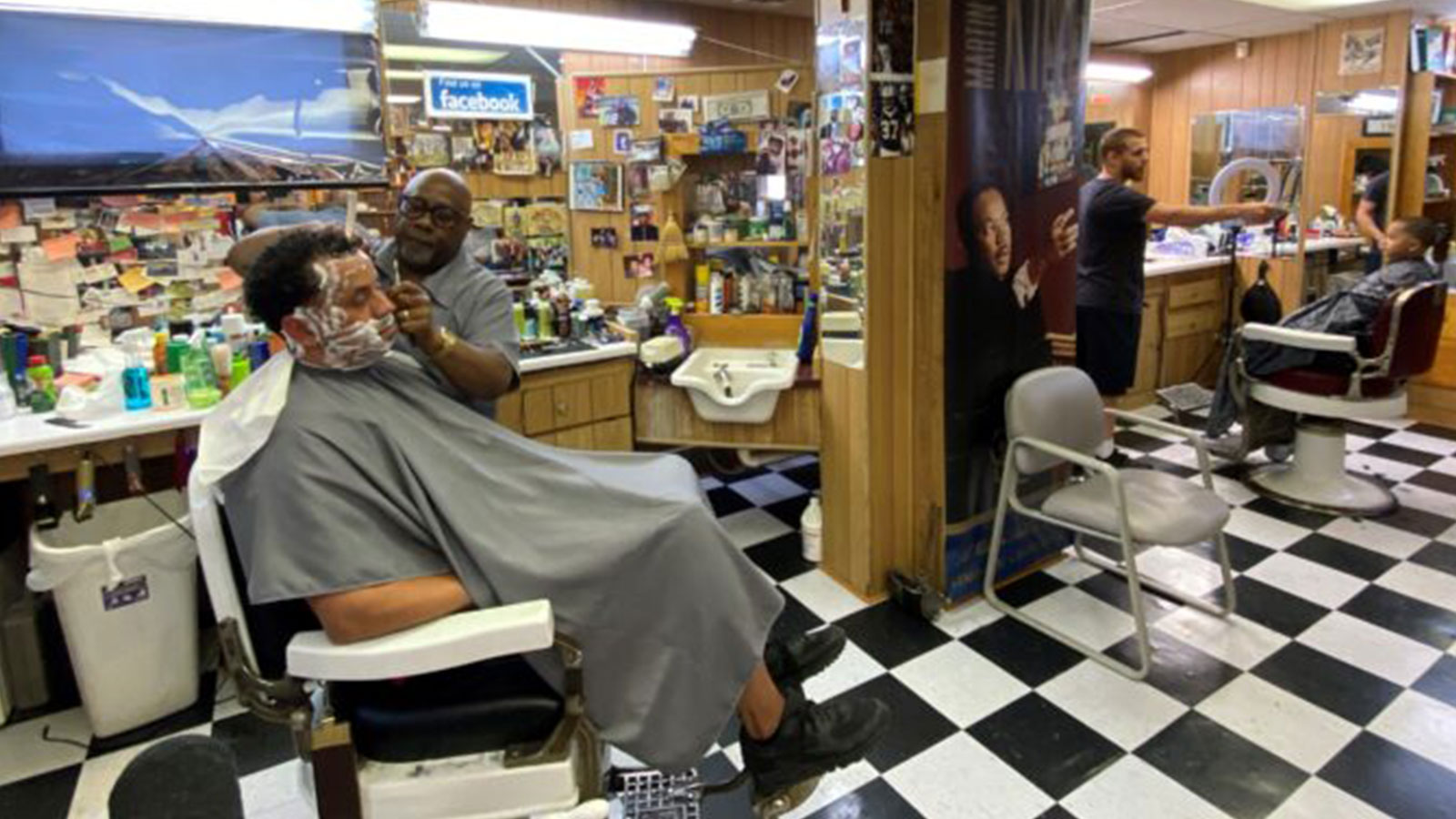 Danny Moore’s Barber Shop is one of few Black-owned businesses in Reading, PA