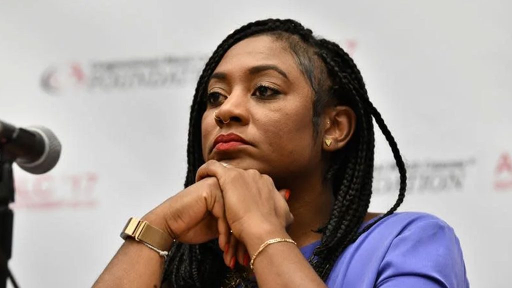 Alicia Garza, co-founder of the Black Lives Matter Global Network