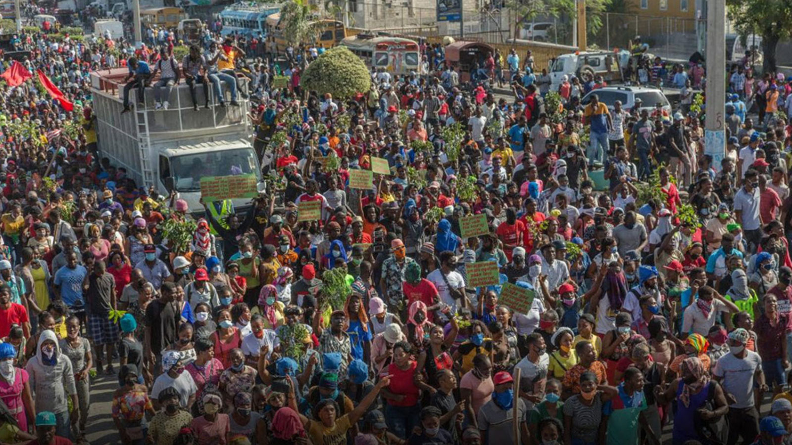 Haiti: The ransom is still being paid