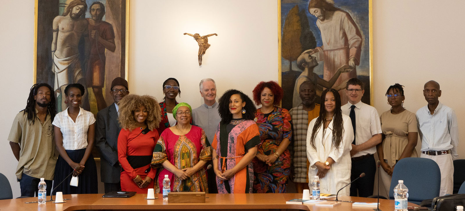 Global Reparations Leaders Call Meeting With the Vatican Successful