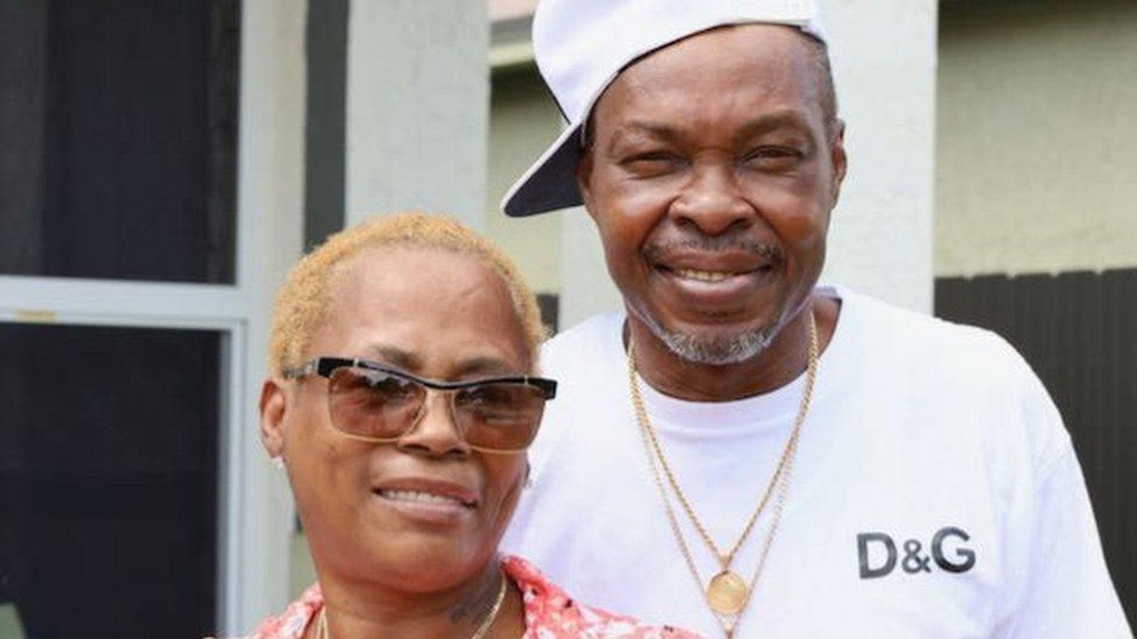 Jacqueline Wilcox, pictured with her husband Wilbert, says owning her own home has given her both stability and freedom