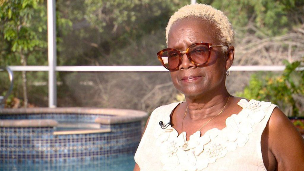 Katrinka Cox believes her mortgage application has come to a halt because she is African-American