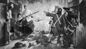 Nancy Hart, one of the unsung heroes of the American revolutionary period.