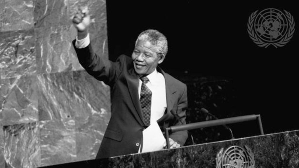 Nelson Mandela “Mandiba”