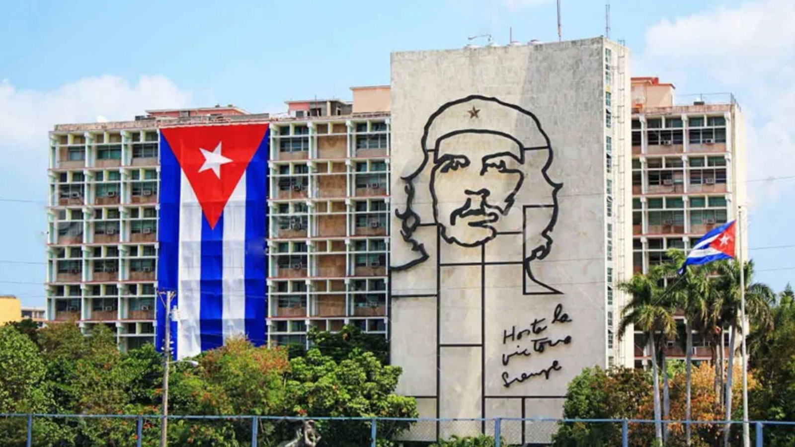 Revolution Square, Havana.