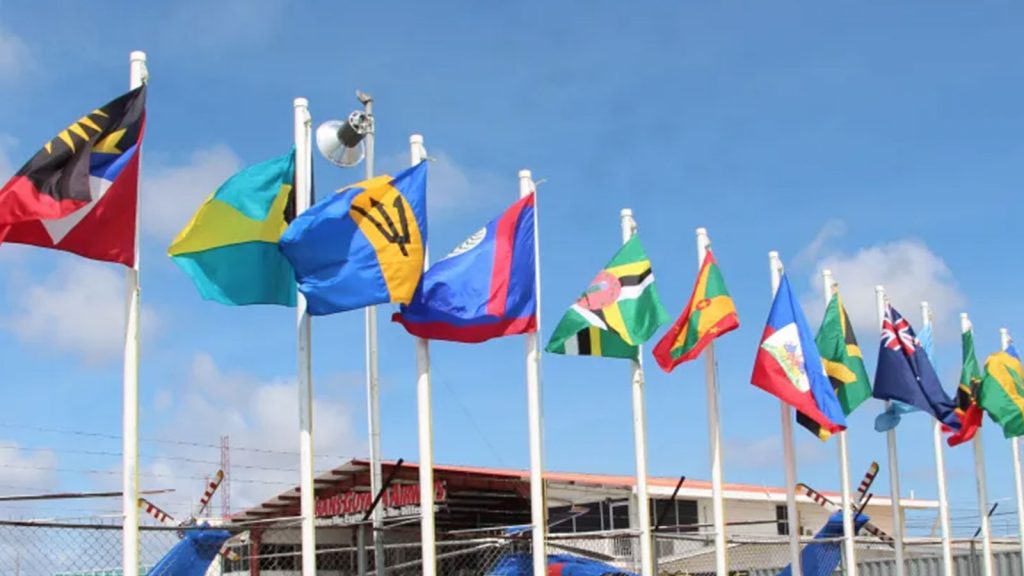 CARICOM flags