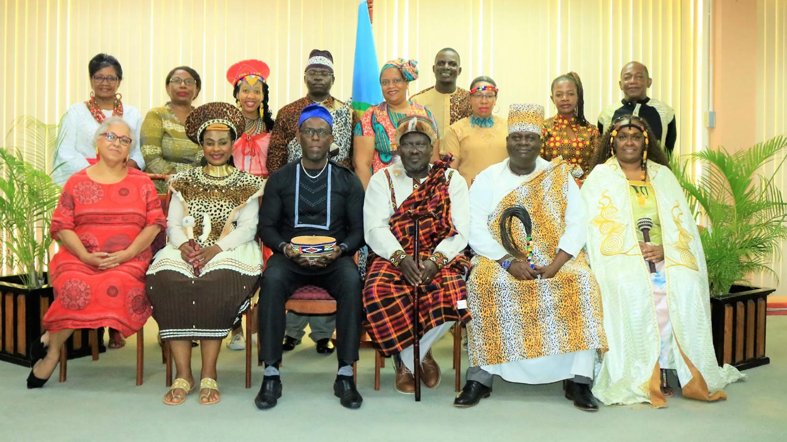 CARICOM Secretariat receives African Royal Visit
