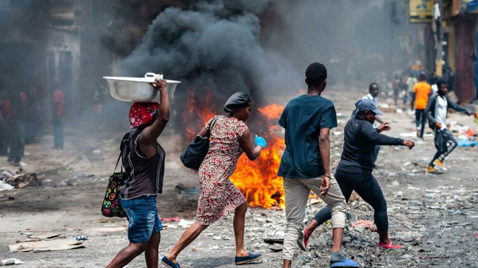 Haiti gang war displaces thousands as anarchy grips nation