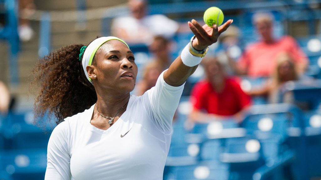 Serena Williams, August 16, 2012