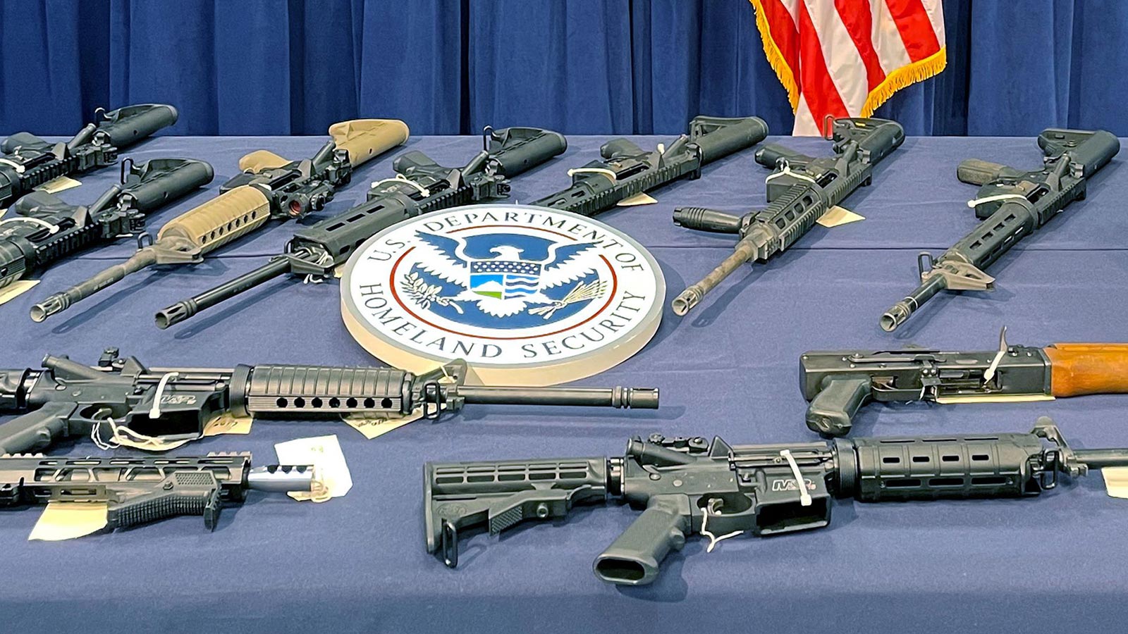 U.S. reports spike in weapons smuggling to Haiti and the Caribbean