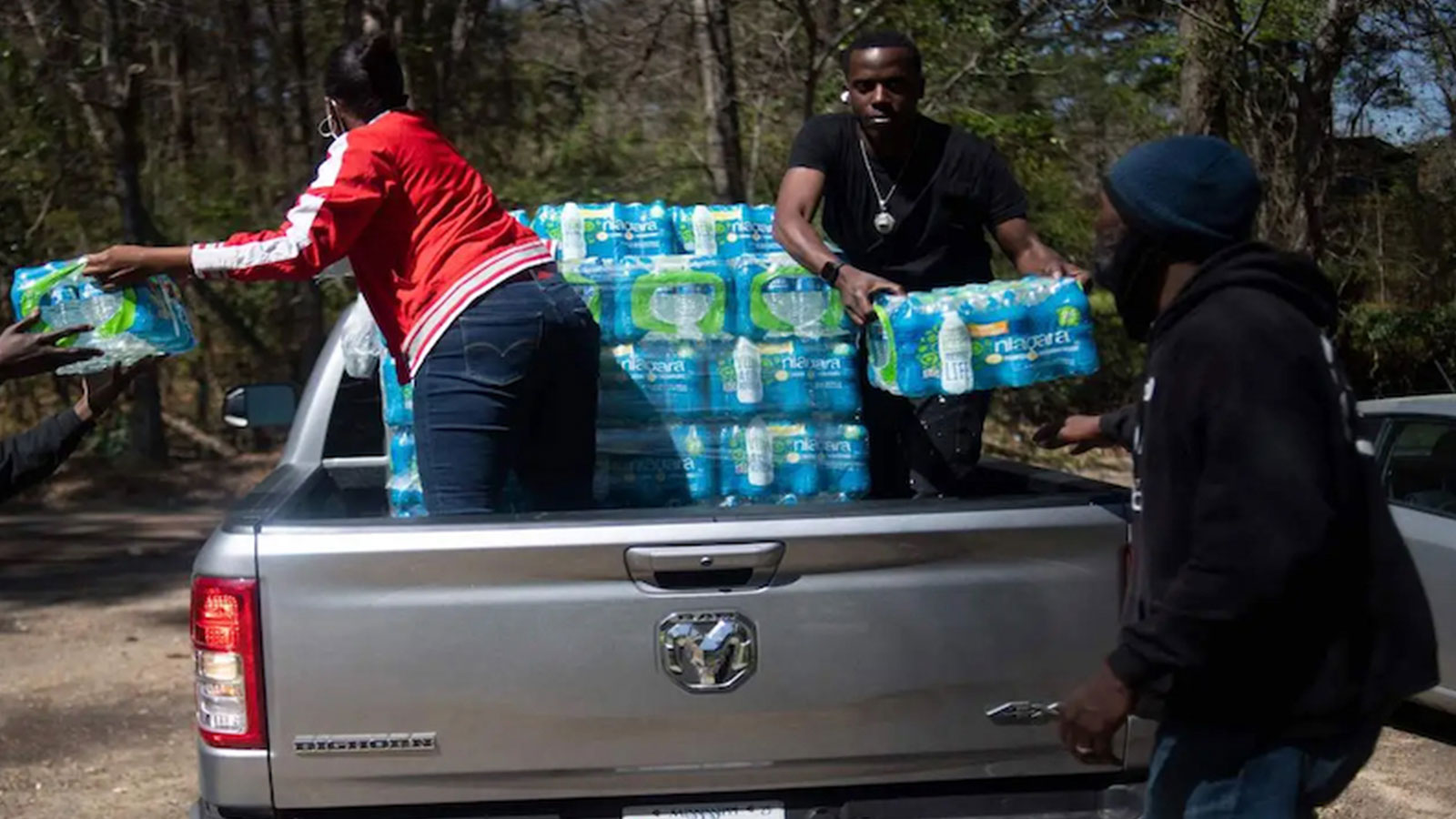 Jackson’s water crisis was triggered by floods and compounded by racism