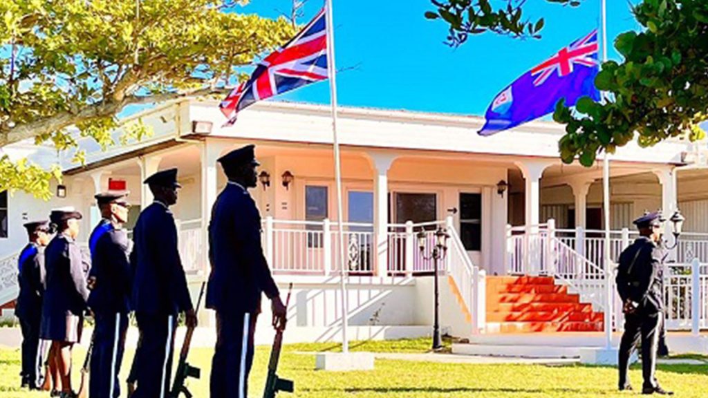 Anguilla: A 96-Gun Salute in honour of Her Majesty the Queen.