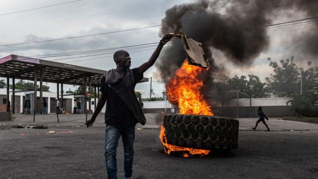 Haiti riots