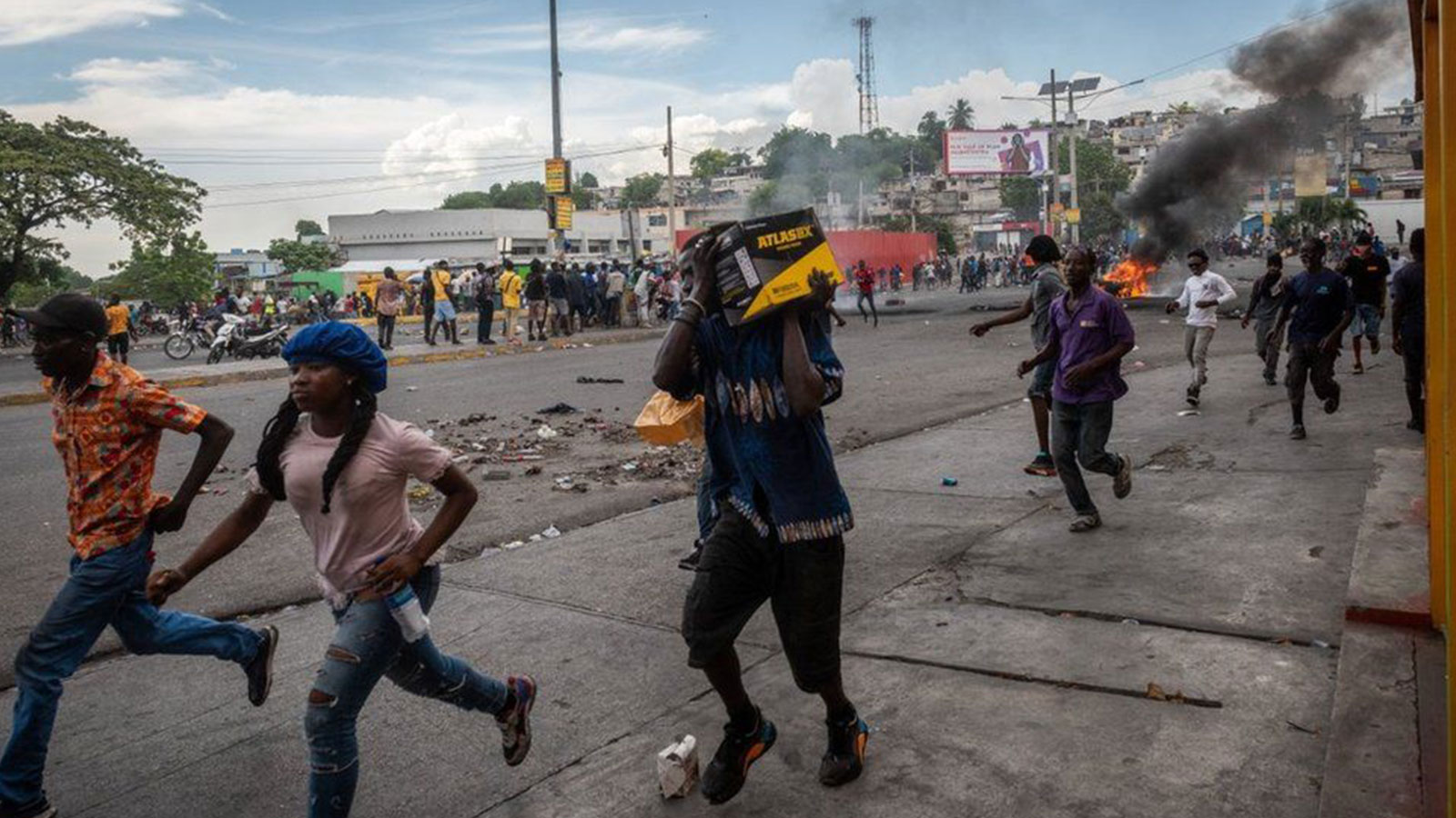 Haiti riots