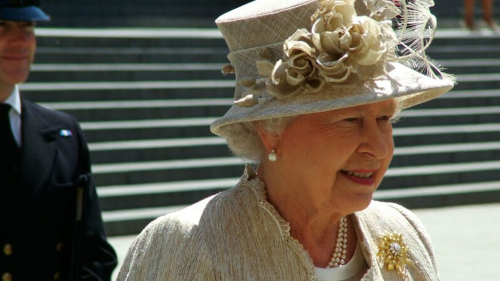 Queen Elizabeth II during her 80th birthday celebrations at St. Paul’s Cathedral, London, England.
