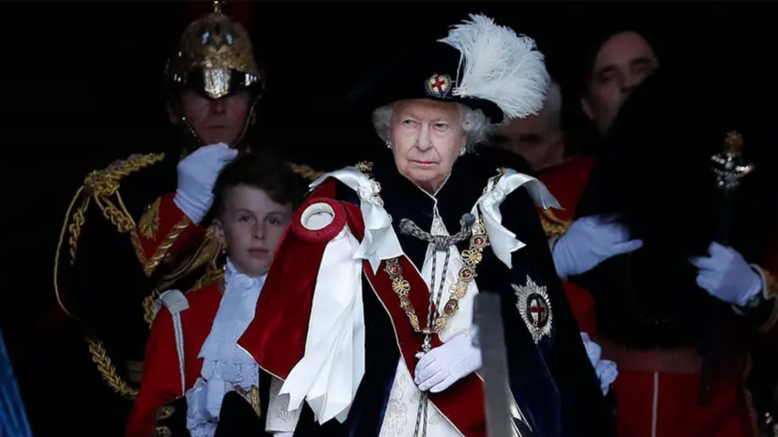 Queen Elizabeth leaves behind a radically different Britain
