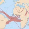 Overview of the slave trade out of Africa, 1500-1900. David Eltis and David Richardson, Atlas of the Transatlantic Slave Trade