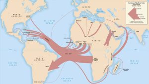 Overview of the slave trade out of Africa, 1500-1900. David Eltis and David Richardson, Atlas of the Transatlantic Slave Trade